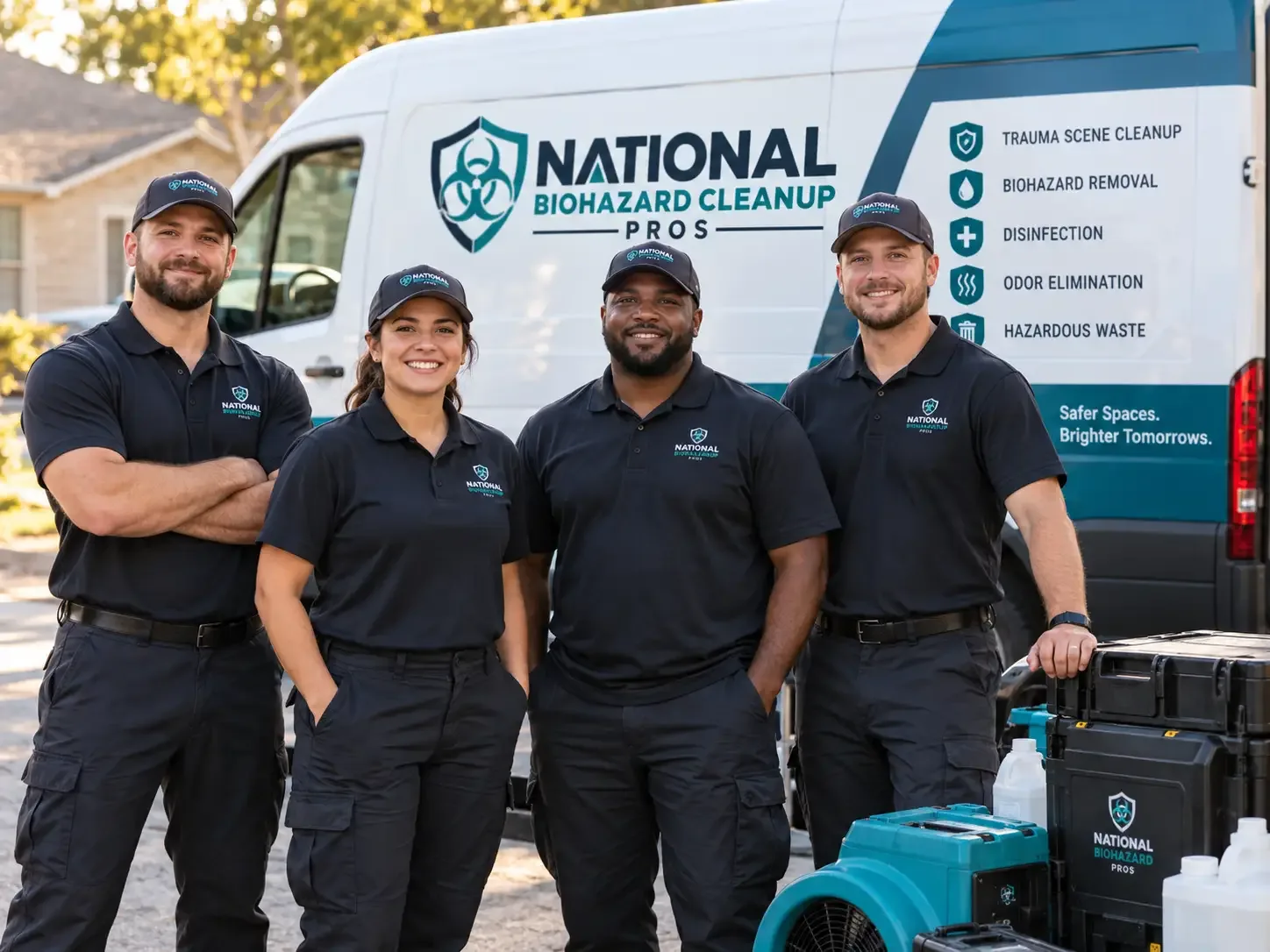Biohazard Cleanup company in San Antonio, FL