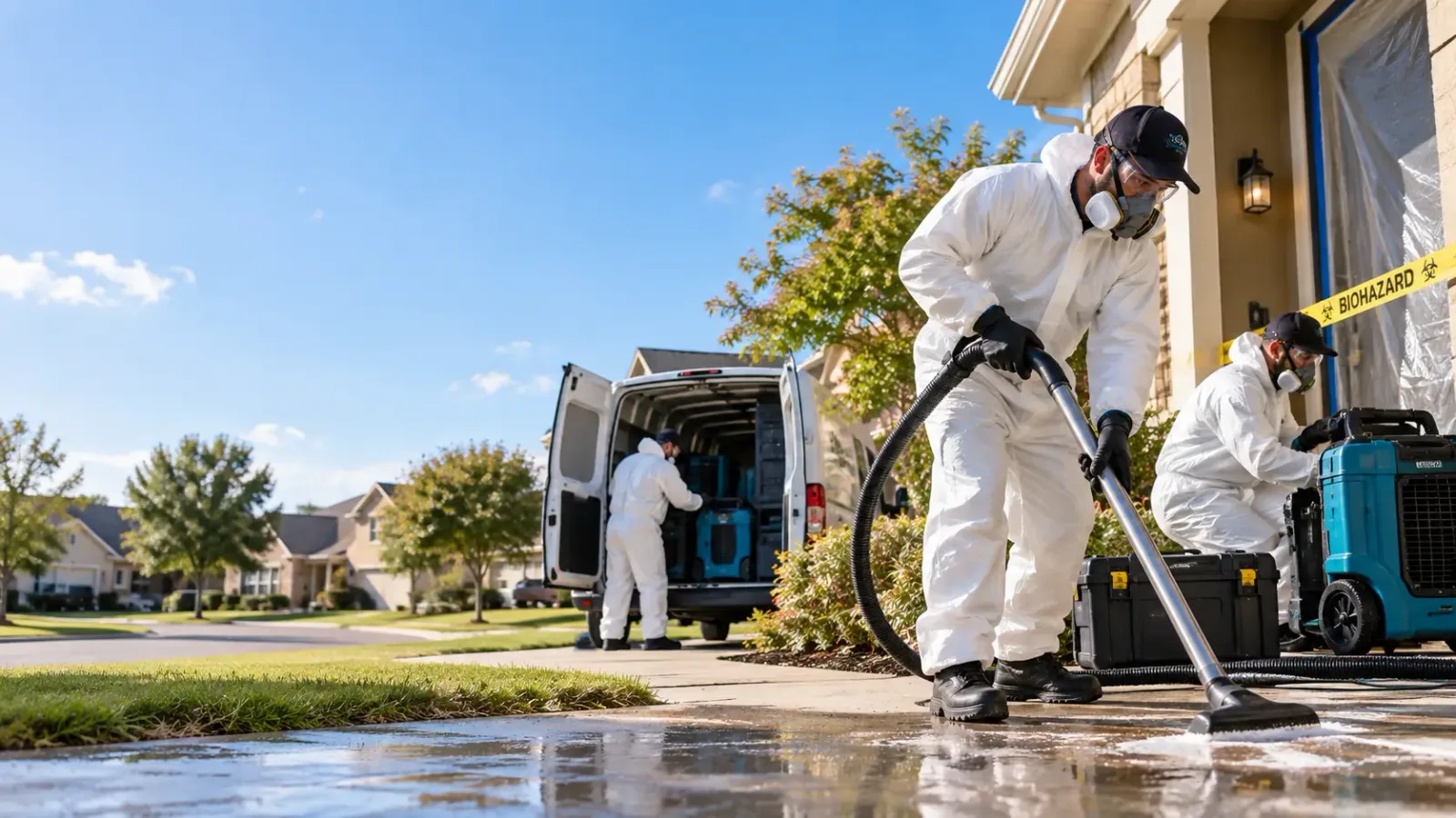 Biohazard Cleanup in San Antonio, FL